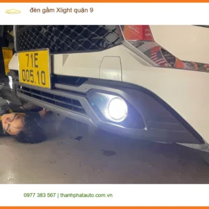 Trung Tâm Độ Đèn Ô Tô đèn gầm Xlight quận 9 - Nâng Cấp Chính Hãng - Ảnh 2