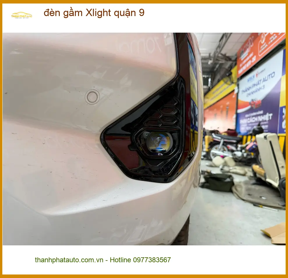 Trung Tâm Độ Đèn Ô Tô đèn gầm Xlight quận 9 - Nâng Cấp Chính Hãng ảnh thực tế 3
