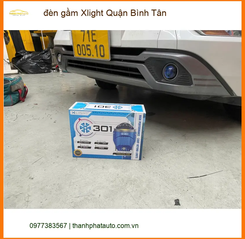 Địa Chỉ Độ Đèn Ô Tô đèn gầm Xlight Quận Bình Tân - Lắp Đặt Uy Tín TPHCM