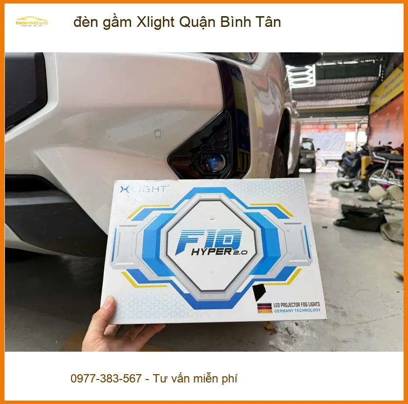 Địa Chỉ Độ Đèn Ô Tô đèn gầm Xlight Quận Bình Tân - Lắp Đặt Uy Tín TPHCM ảnh thực tế 3