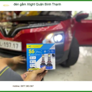 Cửa Hàng Độ Đèn Ô Tô đèn gầm Xlight Quận Bình Thạnh - Nâng Cấp Chính Hãng