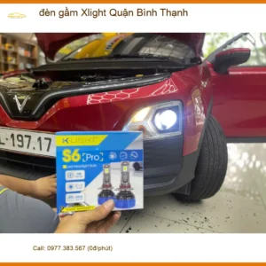 Cửa Hàng Độ Đèn Ô Tô đèn gầm Xlight Quận Bình Thạnh - Nâng Cấp Chính Hãng - Ảnh 2