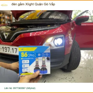Nơi Độ Đèn Ô Tô đèn gầm Xlight Quận Gò Vấp - Giá Tốt TPHCM - Ảnh 2