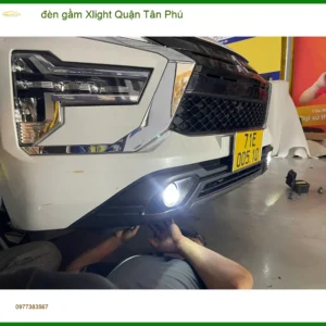 Trung Tâm Độ Đèn Ô Tô đèn gầm Xlight Quận Tân Phú - Nâng Cấp Chính Hãng - Ảnh 2