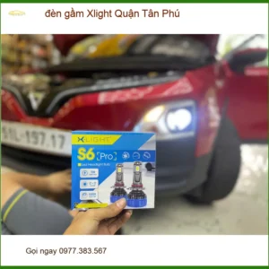 Trung Tâm Độ Đèn Ô Tô đèn gầm Xlight Quận Tân Phú - Nâng Cấp Chính Hãng - Ảnh 3