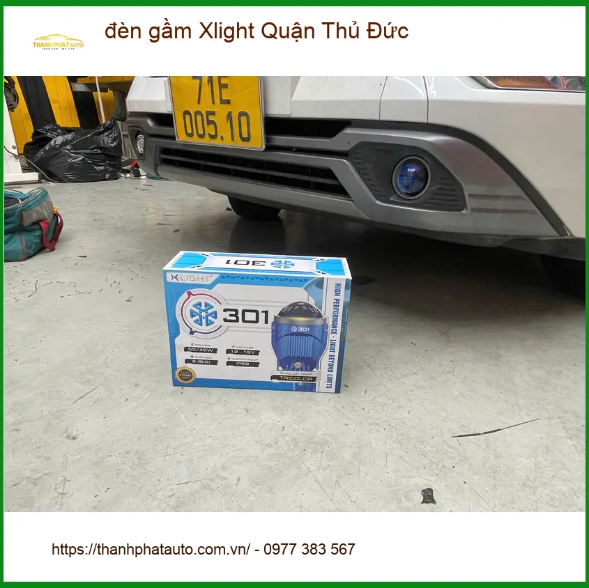 Trung Tâm Độ Đèn Ô Tô đèn gầm Xlight Quận Thủ Đức - Nâng Cấp Chính Hãng