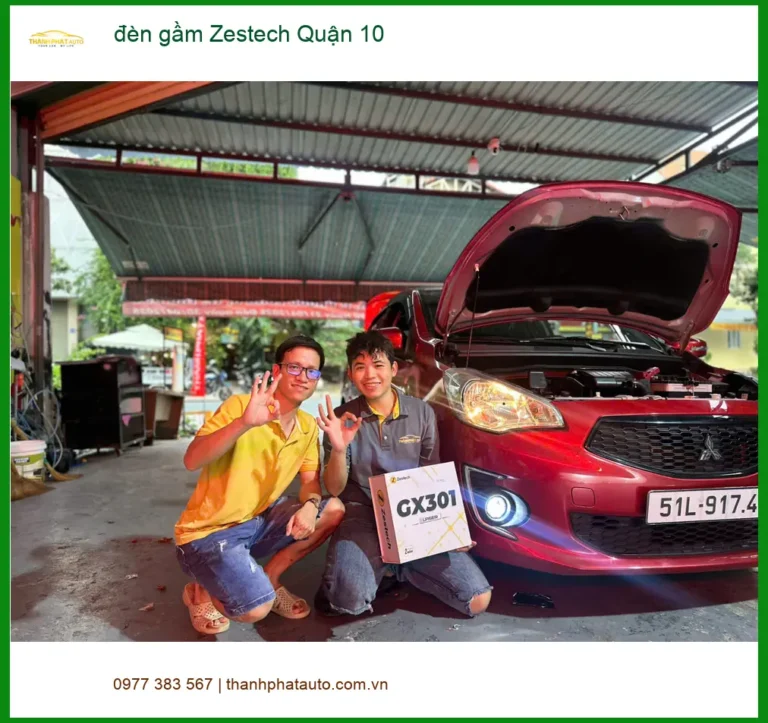 Địa Chỉ Độ Đèn Ô Tô đèn gầm Zestech Quận 10 - Lắp Đặt Uy Tín TPHCM