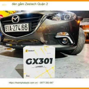 Trung Tâm Độ Đèn Ô Tô đèn gầm Zestech Quận 2 - Nâng Cấp Chính Hãng