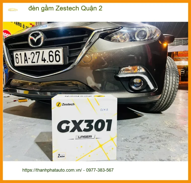 Trung Tâm Độ Đèn Ô Tô đèn gầm Zestech Quận 2 - Nâng Cấp Chính Hãng