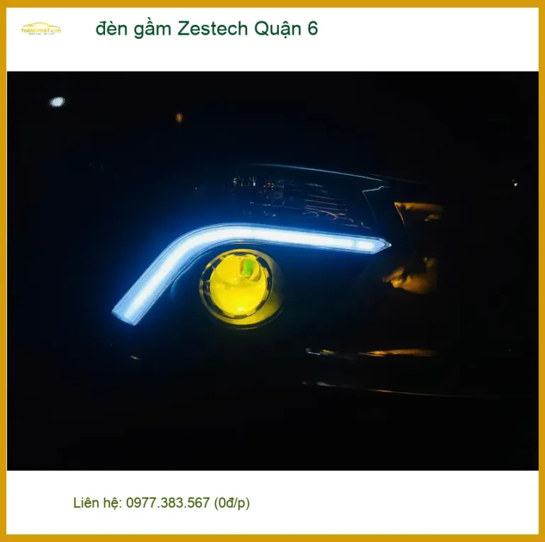 Trung Tâm Độ Đèn Ô Tô đèn gầm Zestech Quận 6 - Nâng Cấp Chính Hãng