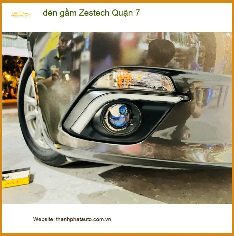 Trung Tâm Độ Đèn Ô Tô đèn gầm Zestech Quận 7 - Nâng Cấp Chính Hãng