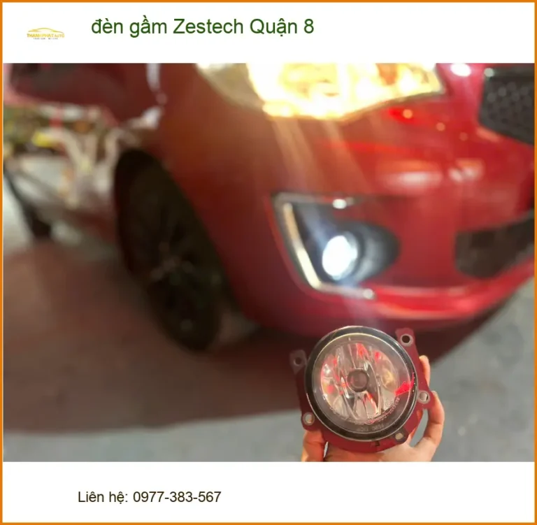 Địa Chỉ Độ Đèn Ô Tô đèn gầm Zestech Quận 8 - Giá Tốt TPHCM