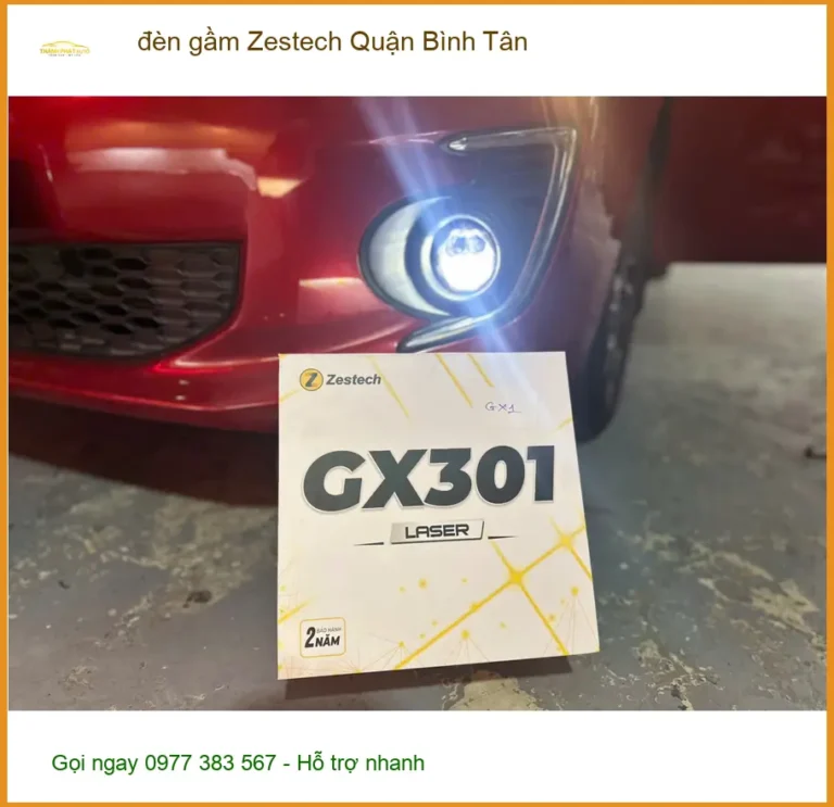 Trung Tâm Độ Đèn Ô Tô đèn gầm Zestech Quận Bình Tân - Nâng Cấp Chính Hãng