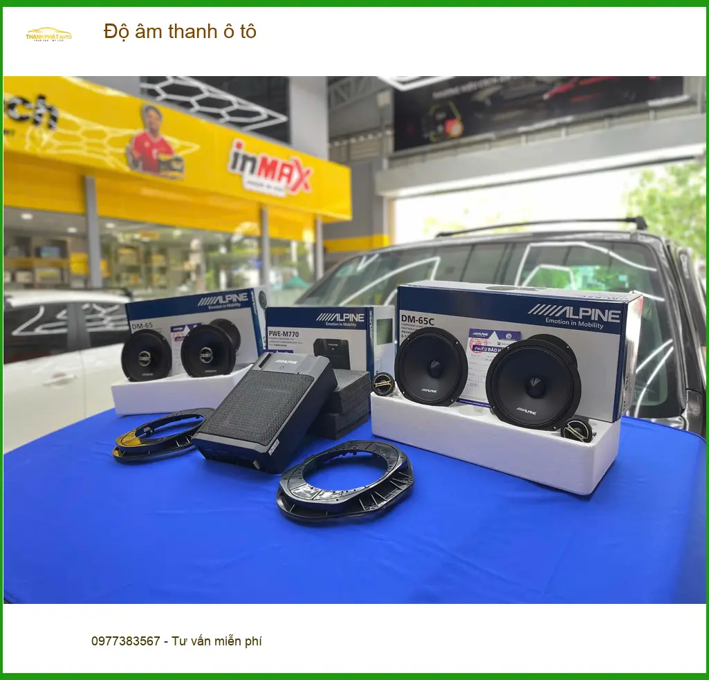 Chị Minh độ âm thanh ô tô Ford Everest tại Hóc Môn để trải nghiệm âm nhạc đỉnh cao ảnh thực tế 2
