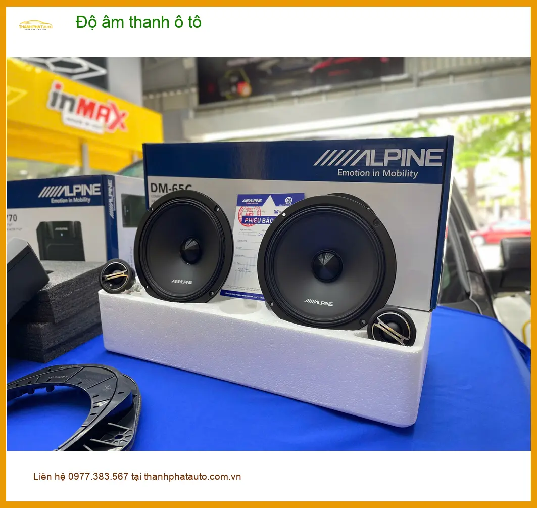 Chị Minh độ âm thanh ô tô Ford Everest tại Hóc Môn để trải nghiệm âm nhạc đỉnh cao ảnh thực tế 3