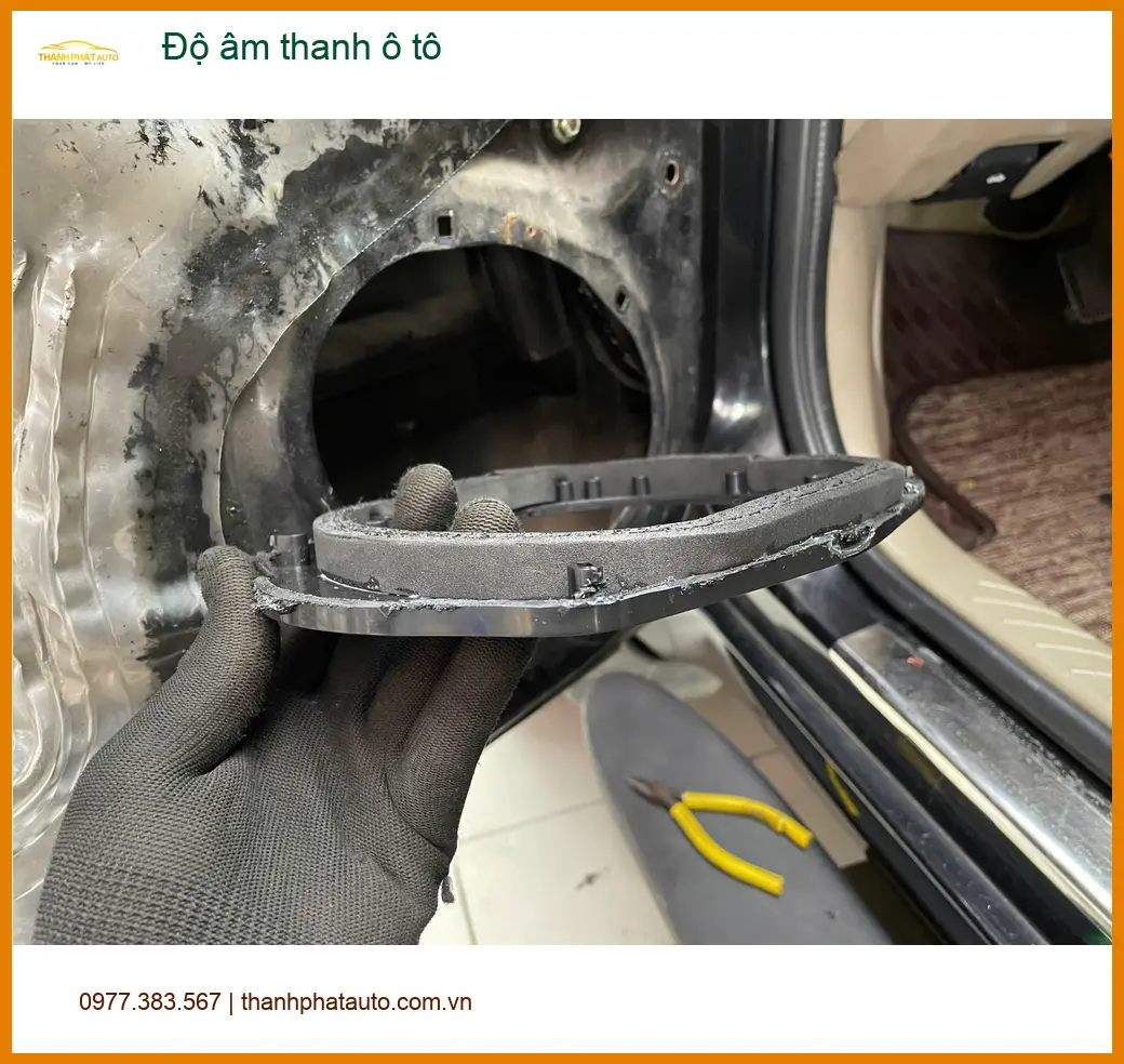 Anh Khải độ âm thanh ô tô Hyundai Creta tại Quận 12 vì âm thanh zin quá tệ ảnh thực tế 2