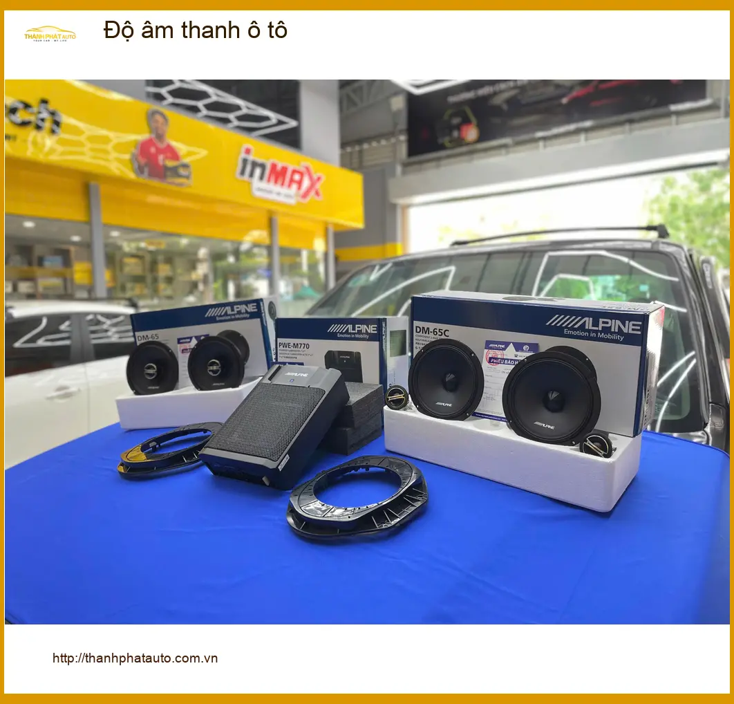 Anh Khải độ âm thanh ô tô Hyundai Creta tại Quận 12 vì âm thanh zin quá tệ ảnh thực tế 3