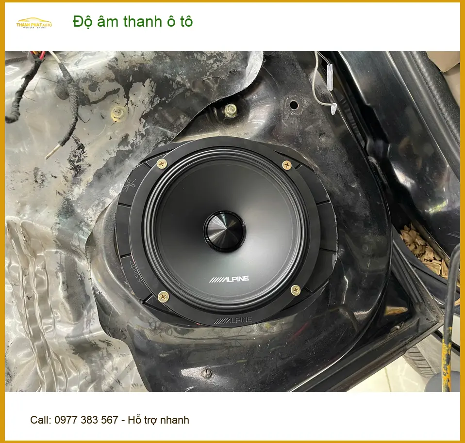 Anh Tùng Mazda CX-5 độ âm thanh ô tô Quận 2 muốn trải nghiệm âm nhạc đỉnh cao ảnh thực tế 2
