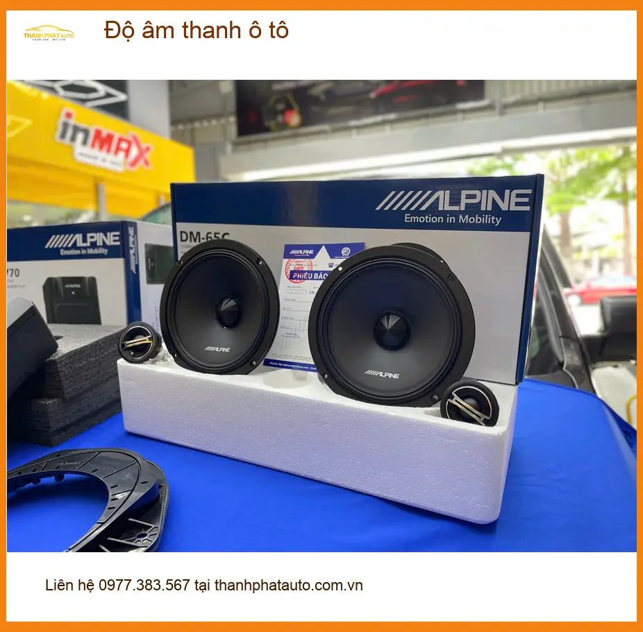 Anh Tùng Mazda CX-5 độ âm thanh ô tô Quận 2 muốn trải nghiệm âm nhạc đỉnh cao ảnh thực tế 3