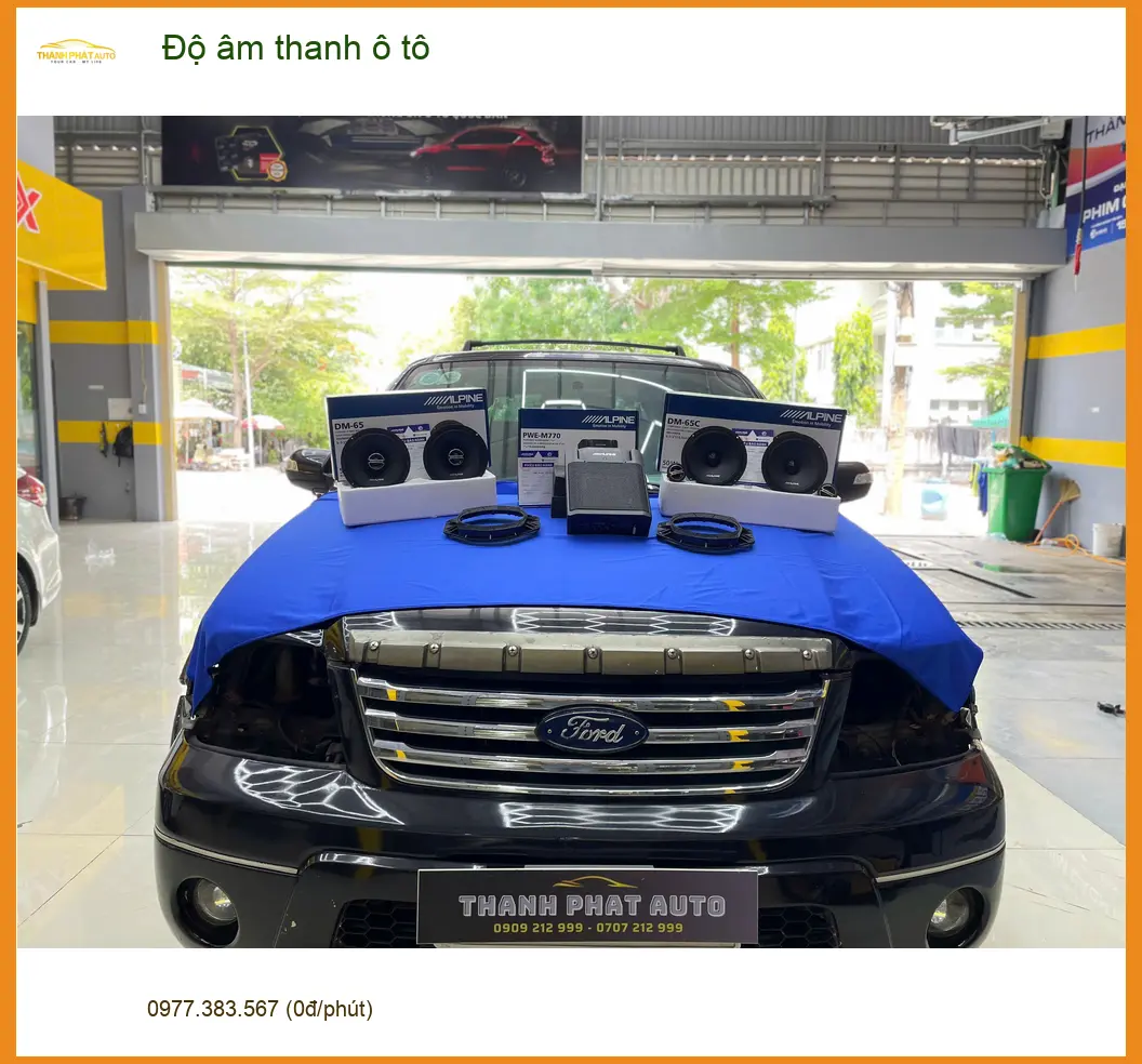 Anh Tùng Mazda CX-5 độ âm thanh ô tô Quận 2 muốn trải nghiệm âm nhạc đỉnh cao ảnh thực tế 4