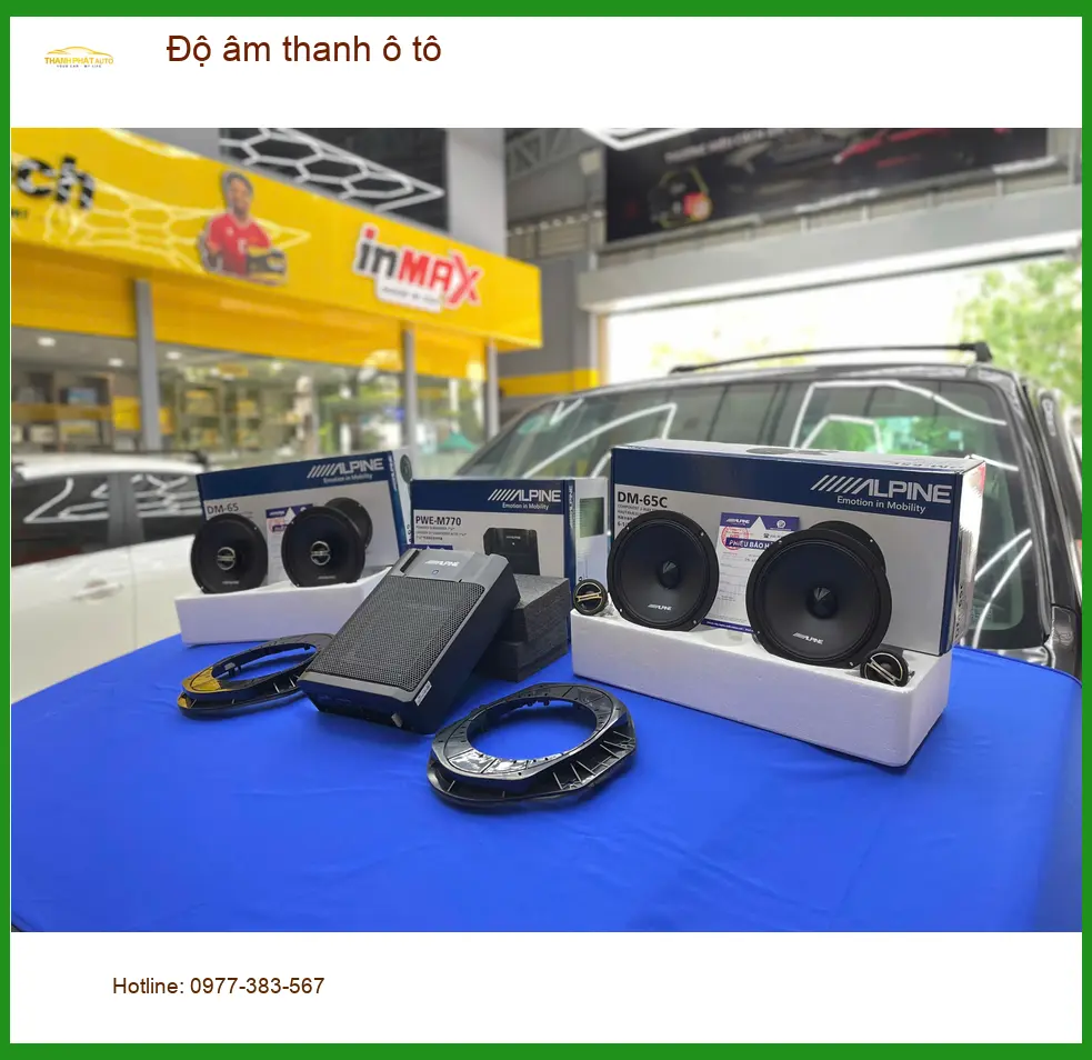 Anh Quang độ âm thanh ô tô Kia Sorento tại Quận 9 vì loa zin quá kém. ảnh thực tế 4