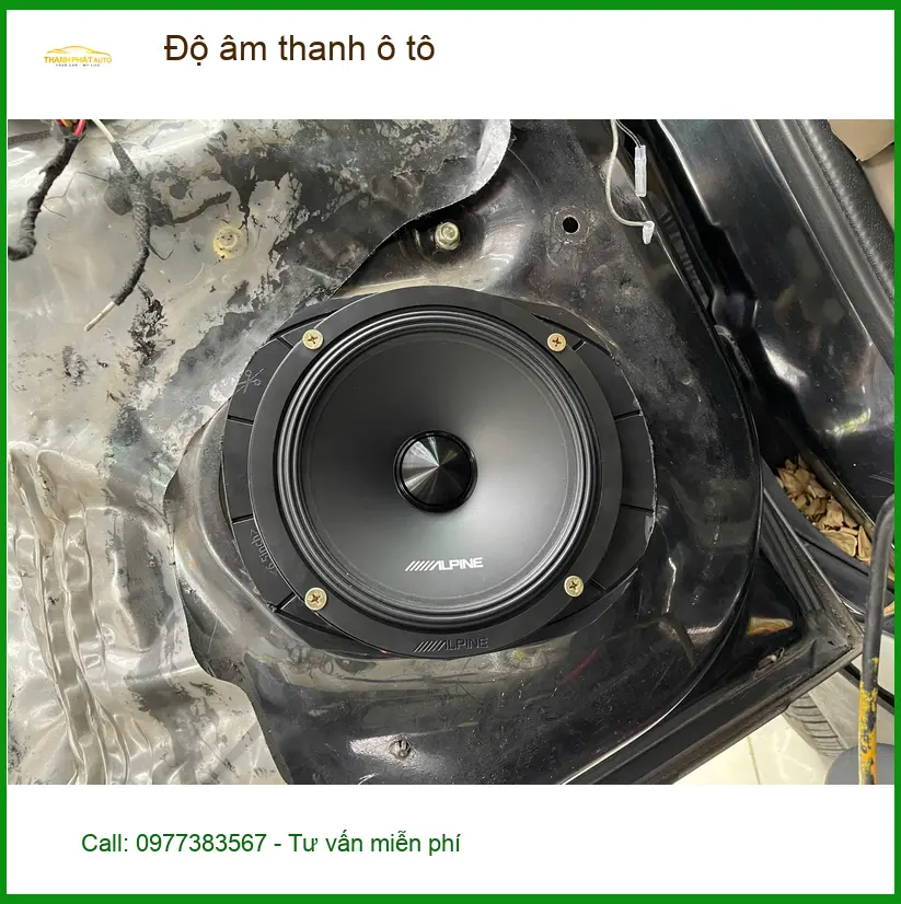 Anh Quang độ âm thanh ô tô Kia Sorento tại Quận 9 vì loa zin quá kém. ảnh thực tế 5