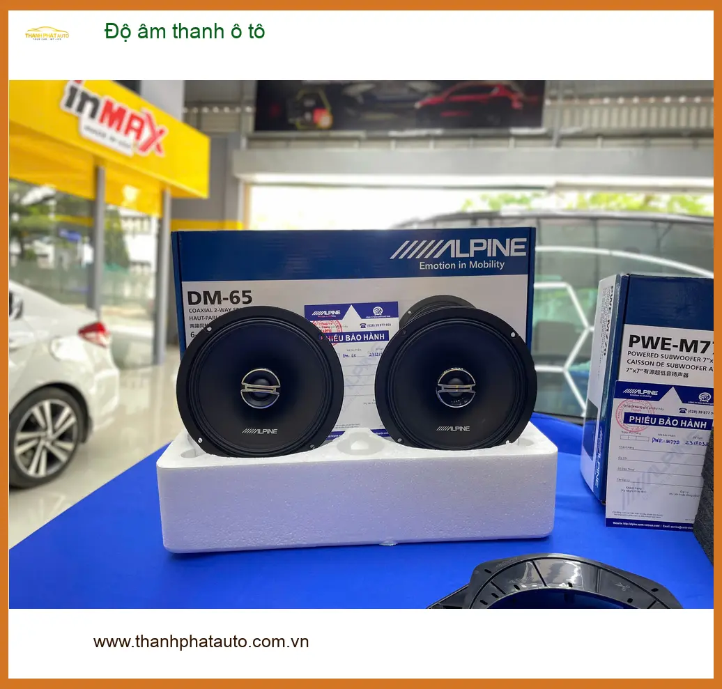 Anh Nhật độ âm thanh ô tô cho Hyundai Accent tại Nhà Bè vì dàn loa zin chưa đủ sống động