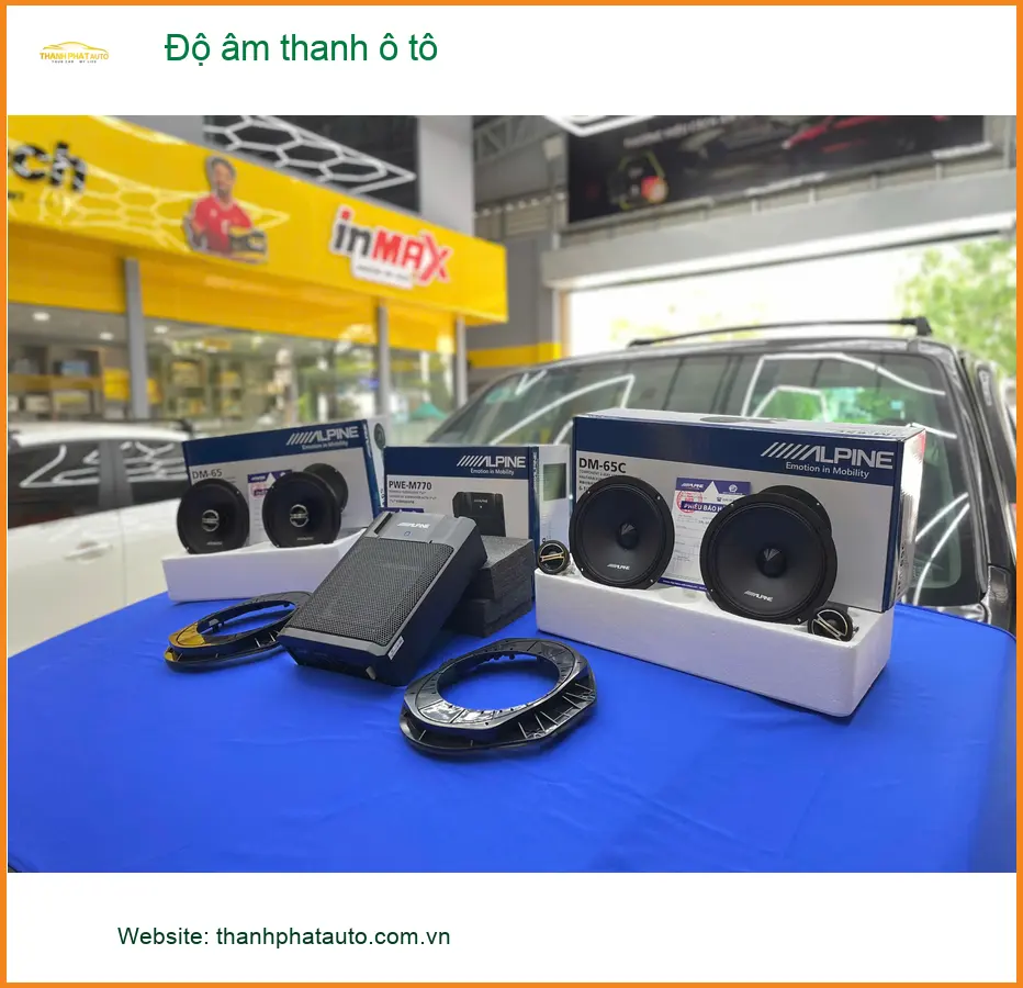 Anh Nhật độ âm thanh ô tô cho Hyundai Accent tại Nhà Bè vì dàn loa zin chưa đủ sống động ảnh thực tế 2
