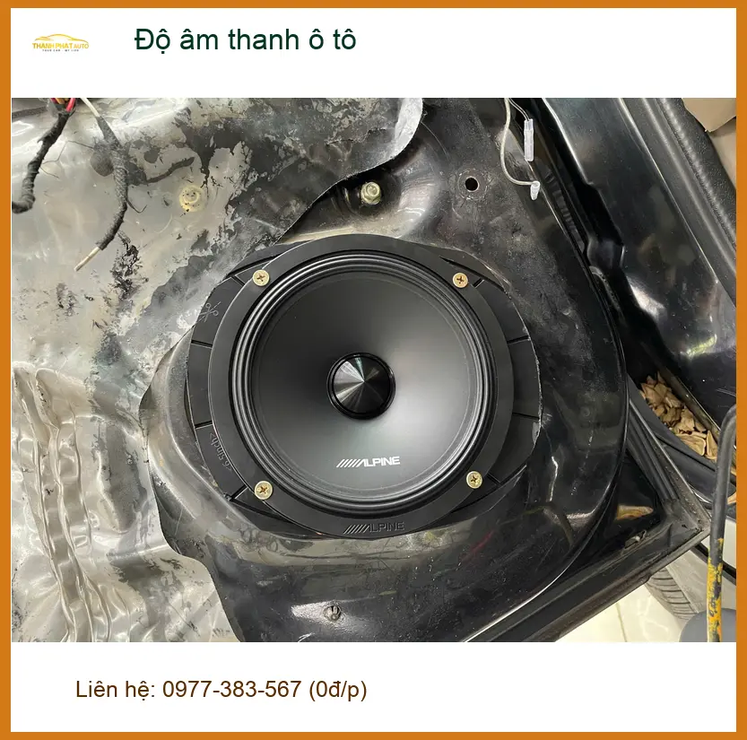 Anh Nhật độ âm thanh ô tô cho Hyundai Accent tại Nhà Bè vì dàn loa zin chưa đủ sống động ảnh thực tế 5