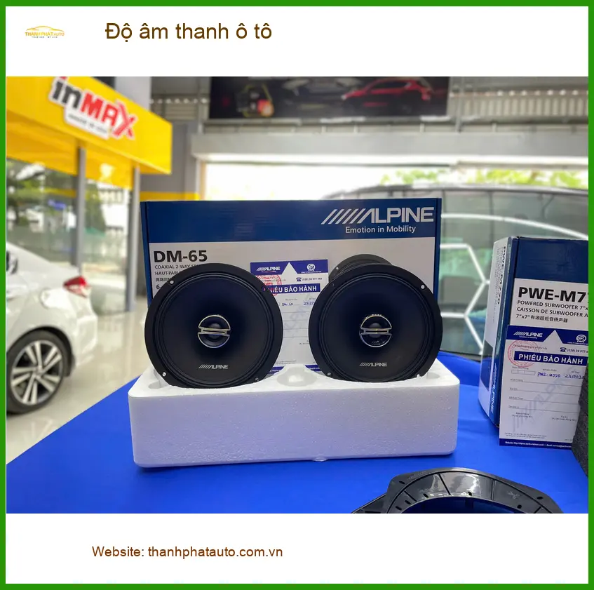 Anh Khải nâng cấp âm thanh xe Hyundai SantaFe tại Quận Bình Tân vì loa zin nghe không hay ảnh thực tế 2