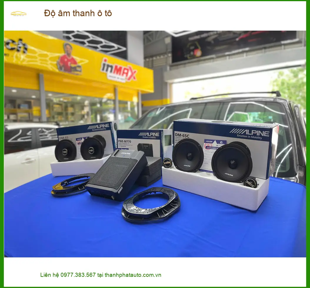 Anh Thiện độ âm thanh ô tô cho xe Mitsubishi Outlander tại Quận Tân Phú ảnh thực tế 2