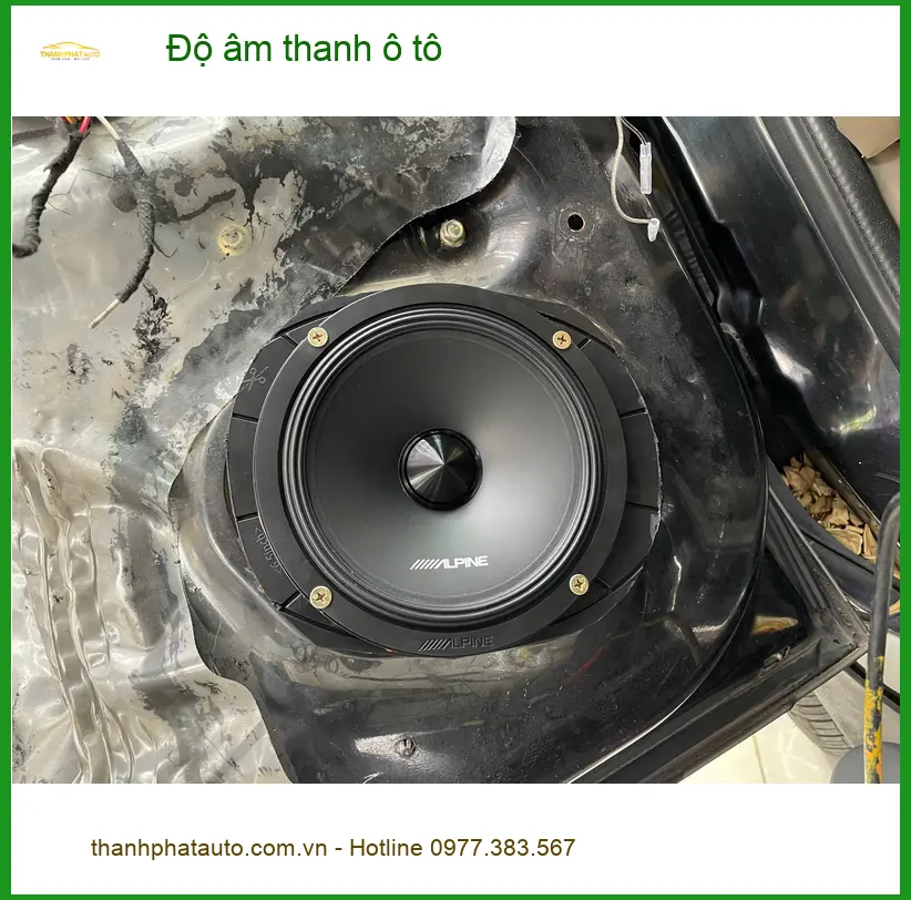 Anh Thiện độ âm thanh ô tô cho xe Mitsubishi Outlander tại Quận Tân Phú ảnh thực tế 3