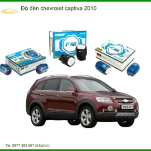 Độ đèn chevrolet captiva 2010