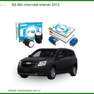 Độ Đèn Chevrolet Orlando 2012 - Địa Chỉ Lắp Đặt Uy Tín TPHCM
