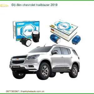 Độ Đèn Chevrolet Trailblazer 2019 - Địa Chỉ Lắp Đặt Uy Tín TPHCM