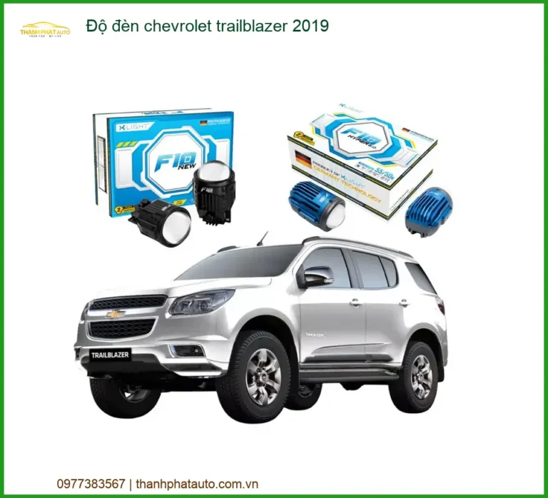Độ Đèn Chevrolet Trailblazer 2019 - Địa Chỉ Lắp Đặt Uy Tín TPHCM