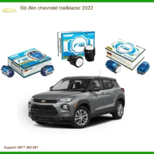 Độ Đèn Chevrolet Trailblazer 2022 - Địa Chỉ Lắp Đặt Uy Tín TPHCM