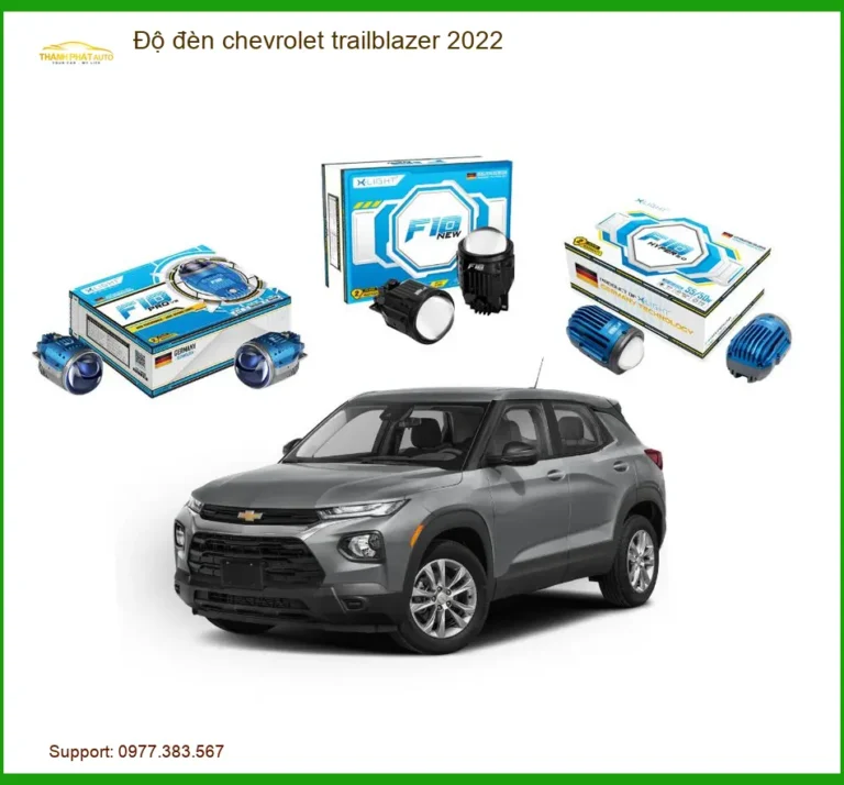 Độ Đèn Chevrolet Trailblazer 2022 - Địa Chỉ Lắp Đặt Uy Tín TPHCM