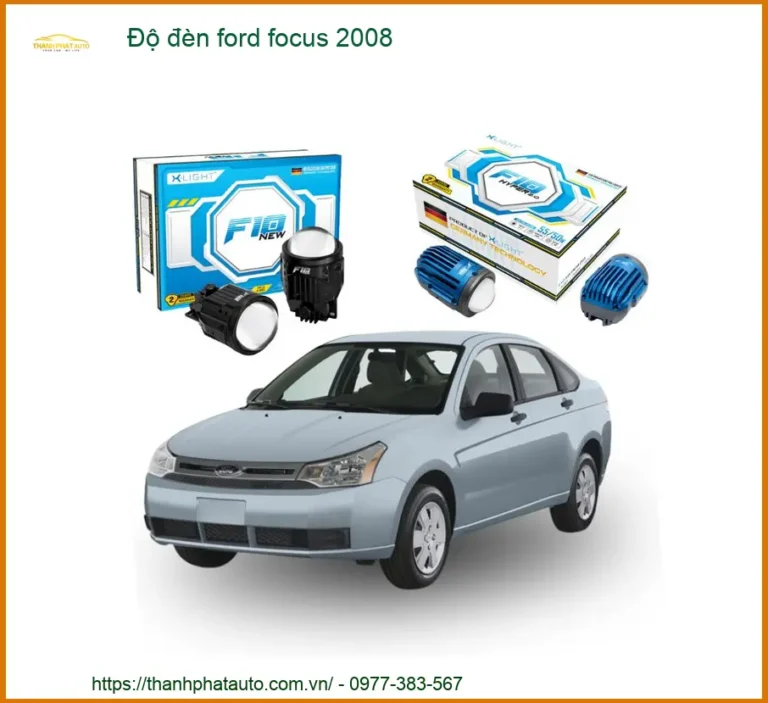 Độ đèn Bi LED Ford Focus 2008 - Trung Tâm Nâng Cấp Uy Tín TPHCM