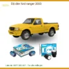 Độ Đèn Ford Ranger 2003 - Trung Tâm Lắp Đặt Chính Hãng Uy Tín TPHCM