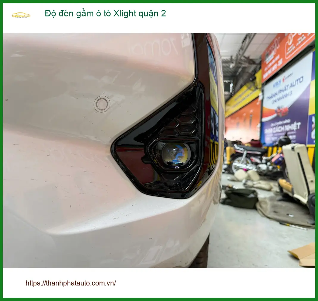 Nơi Độ Đèn Ô Tô đèn gầm ô tô Xlight quận 2 - Thi Công Chuyên Nghiệp ảnh thực tế 3