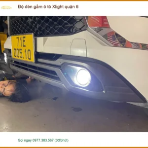 Trung Tâm Lắp Đặt Độ Đèn Ô Tô đèn gầm ô tô Xlight quận 6 - Nâng Cấp Chính Hãng