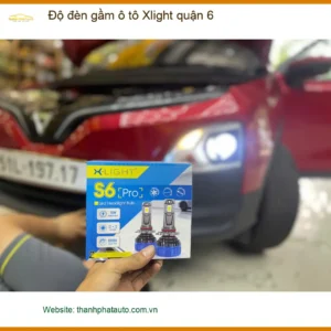 Trung Tâm Lắp Đặt Độ Đèn Ô Tô đèn gầm ô tô Xlight quận 6 - Nâng Cấp Chính Hãng - Ảnh 2