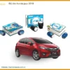 Độ Đèn Bi Led Tăng Sáng Honda Jazz 2018 - Địa Chỉ Lắp Đặt Chính Hãng Giá Tốt TPHCM