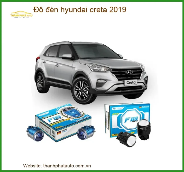 Độ Đèn Bi Gầm Led Hyundai Creta 2019 - Trung Tâm Lắp Đặt Chính Hãng TPHCM