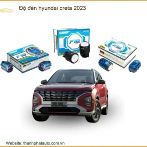 Độ Đèn Hyundai Creta 2023 - Trung Tâm Nâng Cấp Chính Hãng TPHCM