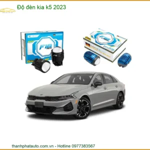 Độ đèn Kia K5 2023 - Địa Chỉ Độ Đèn Chính Hãng Giá Tốt TPHCM