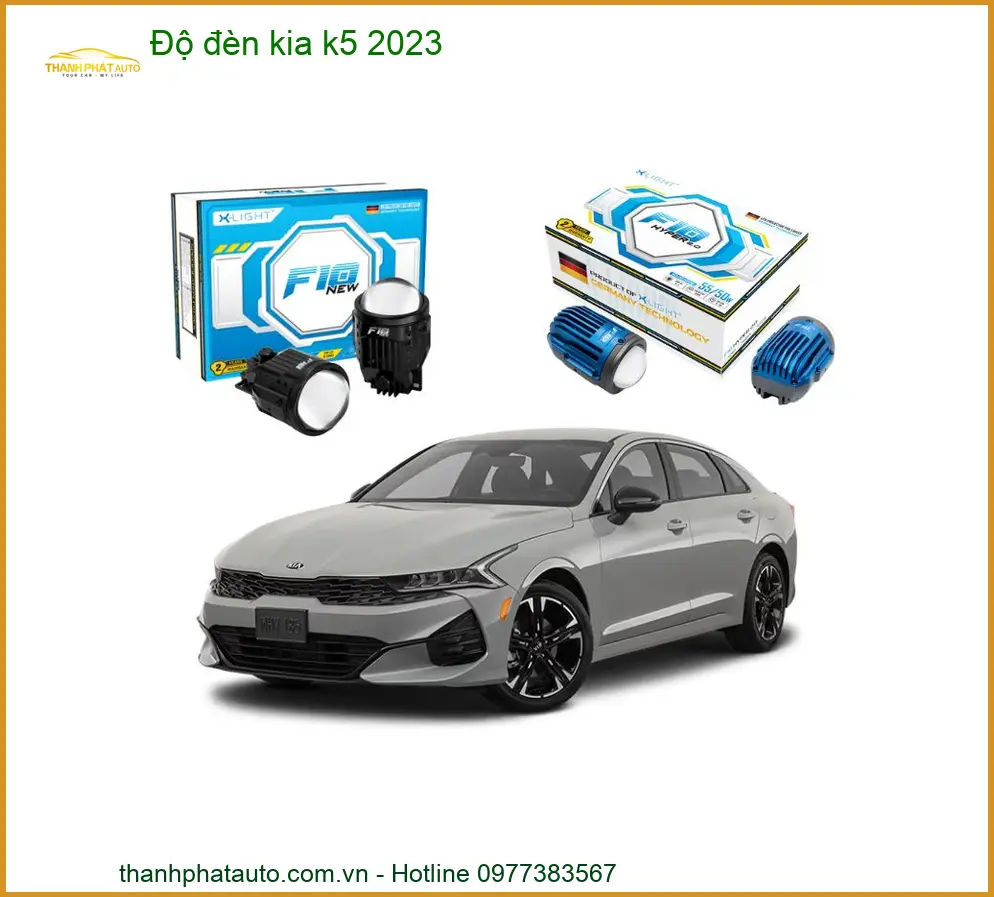 Độ đèn Kia K5 2023 - Địa Chỉ Độ Đèn Chính Hãng Giá Tốt TPHCM