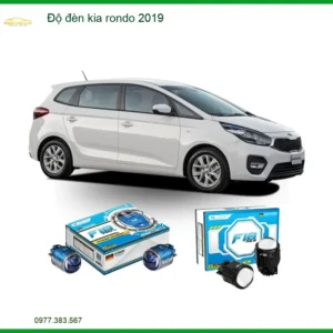 Độ đèn Kia Rondo 2019 - Trung Tâm Nâng Cấp Độ Đèn Chính Hãng TPHCM