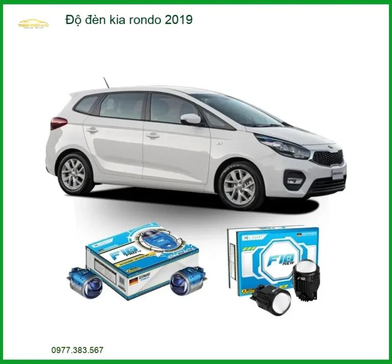 Độ đèn Kia Rondo 2019 - Trung Tâm Nâng Cấp Độ Đèn Chính Hãng TPHCM